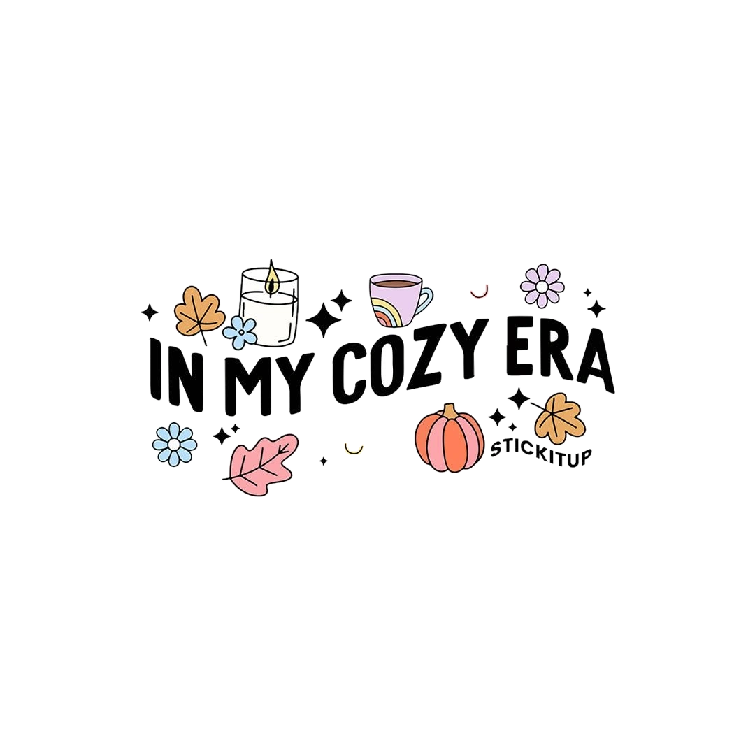 In My Cozy Era Sticker